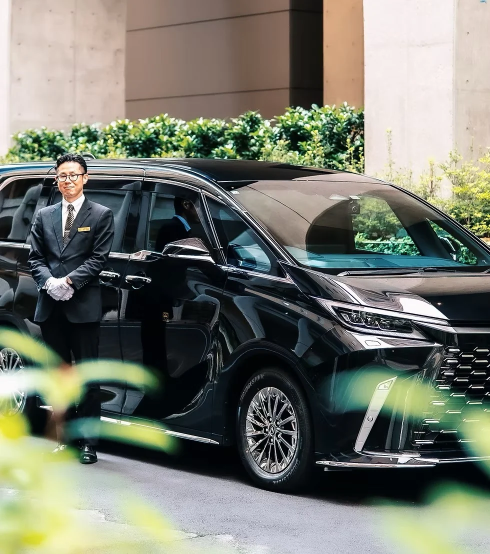 Layanan Pengemudi Royal-Class — foto asli CyberGene