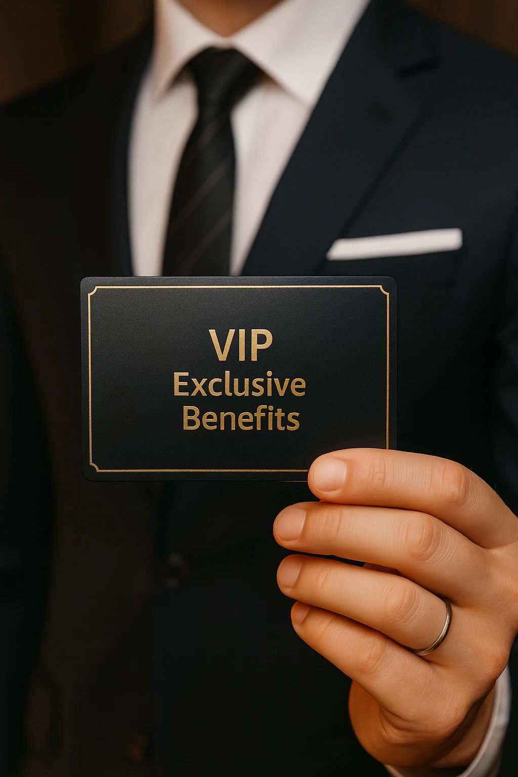 Kartu Manfaat Eksklusif VIP, gambar asli CyberGene
