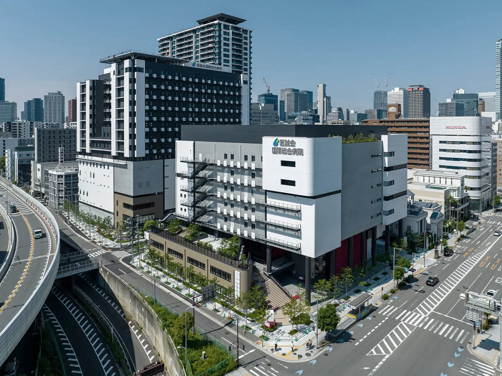 Iseikai International General Hospital di Osaka, Jepang