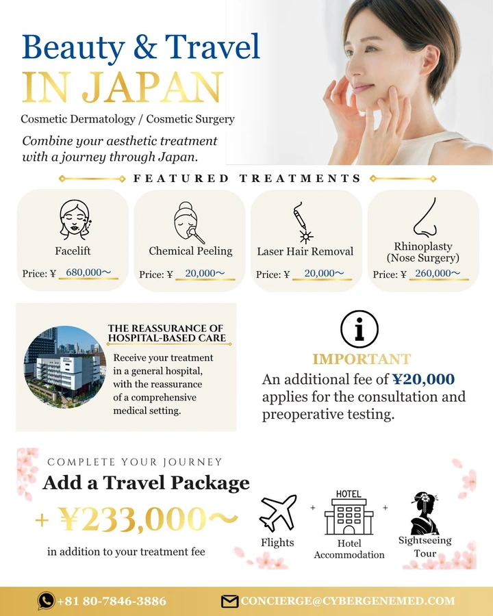 Mengenal layanan estetika dan wisata di Jepang