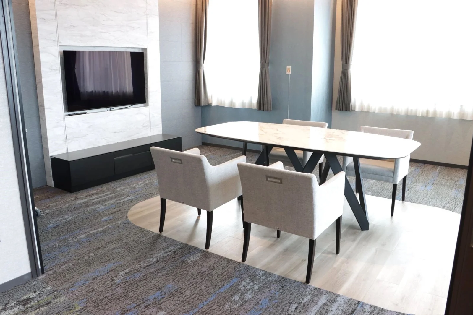 Suite pribadi di Iseikai International General Hospital